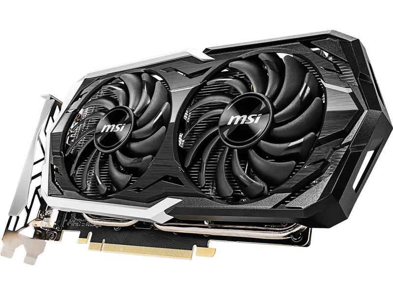 Msi 1660 ti armor разгон