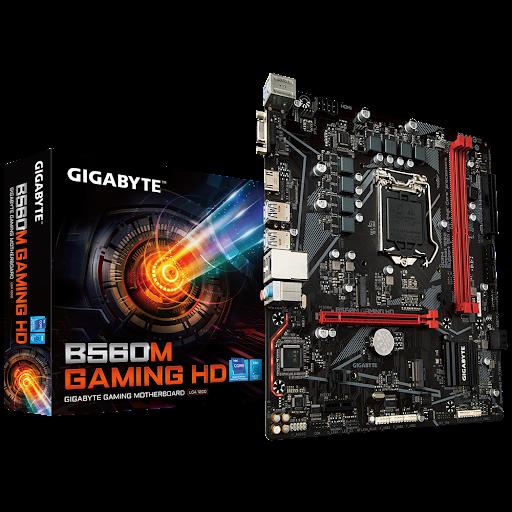 Материнская плата gigabyte b560m h совместимость