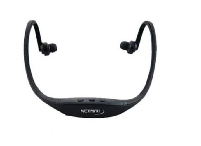 Netmak Auricular Deportivos Bluetooth Nuca Nm B